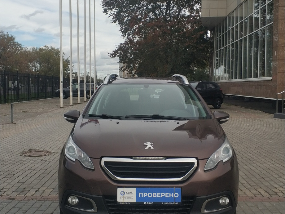 Peugeot 2008 2014