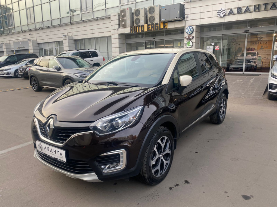 Renault Kaptur 2019