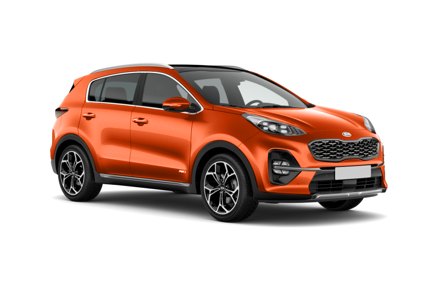 Kia Sportage Black Edition 2021